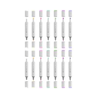 Kit Cis Graf Duo c/24 Marcadores (Cores a Sua Escolha)