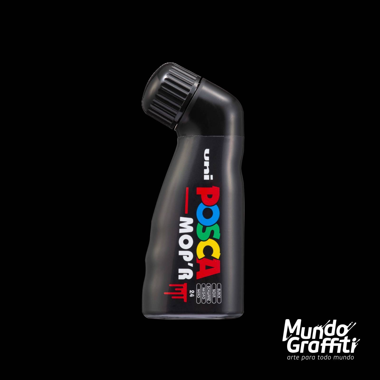 Squeezer Posca PCM22 MOP´R Cor Preto Mundo Graffiti
