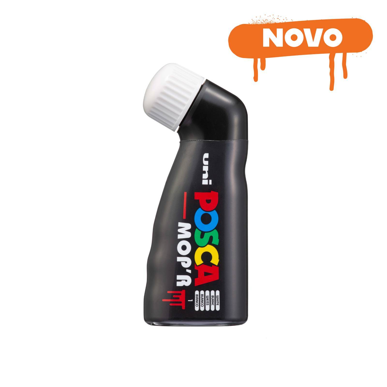 Squeezer Posca PCM-22 MOP´R Cor Branco - Mundo Grafite