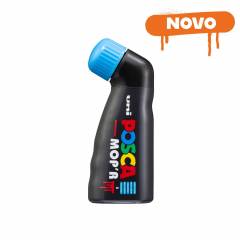 Squeezer Posca PCM-22 MOP´R Cor Azul Claro