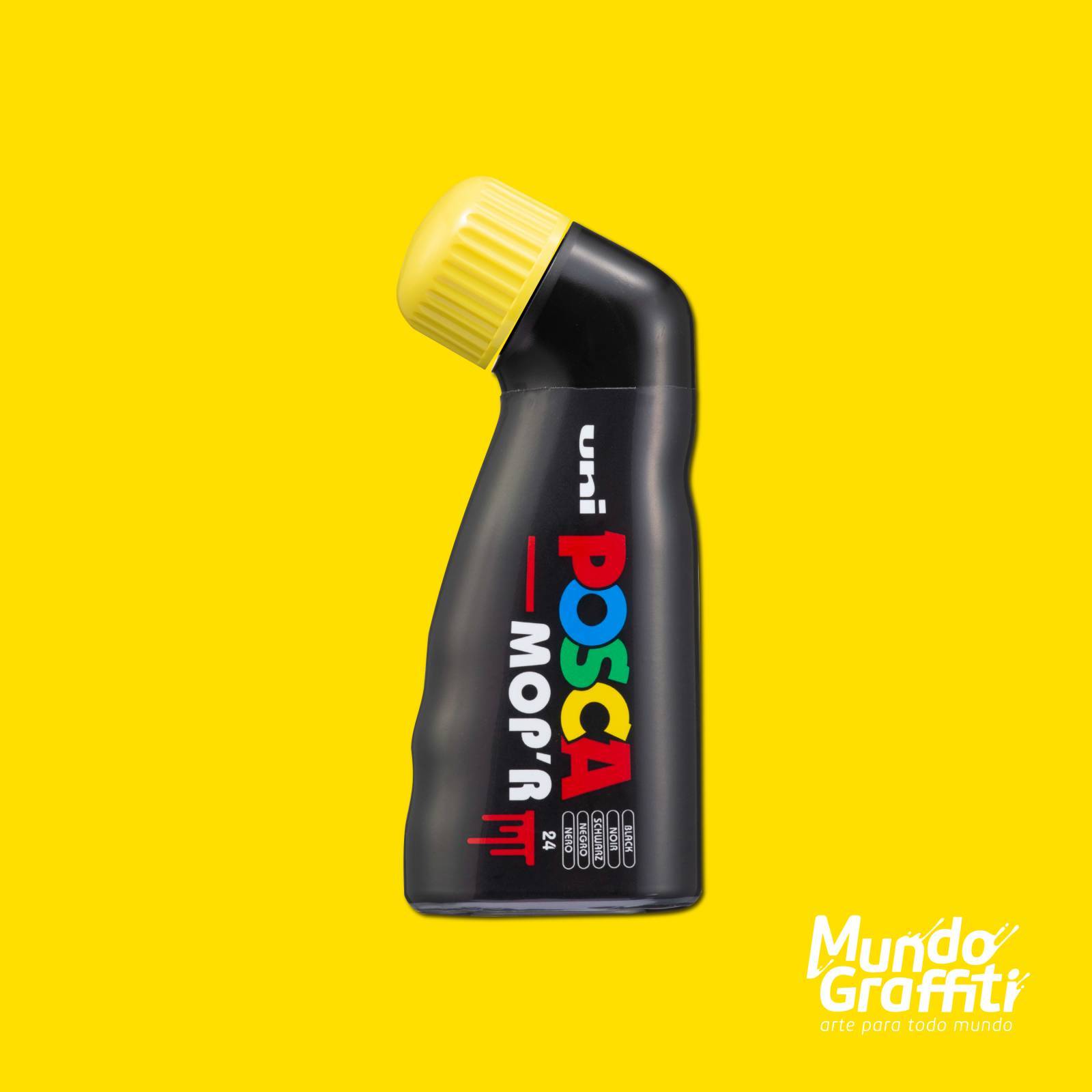 Squeezer Posca PCM-22 MOP´R Cor Amarelo - Mundo Grafite