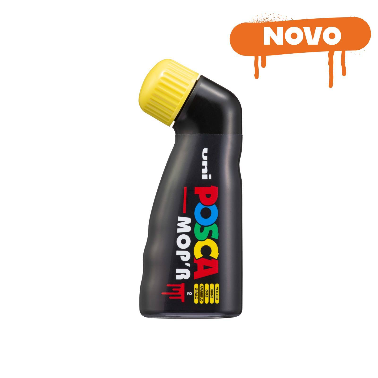 Squeezer Posca PCM-22 MOP´R Cor Amarelo - Mundo Grafite