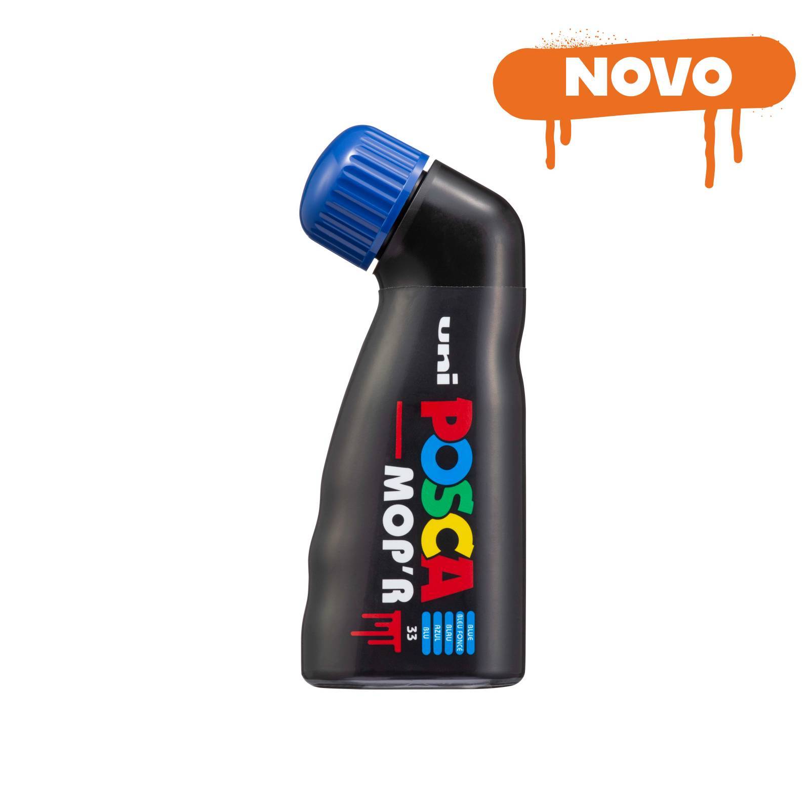 Squeezer Posca PCM-22 MOP´R Cor Azul - Mundo Grafite