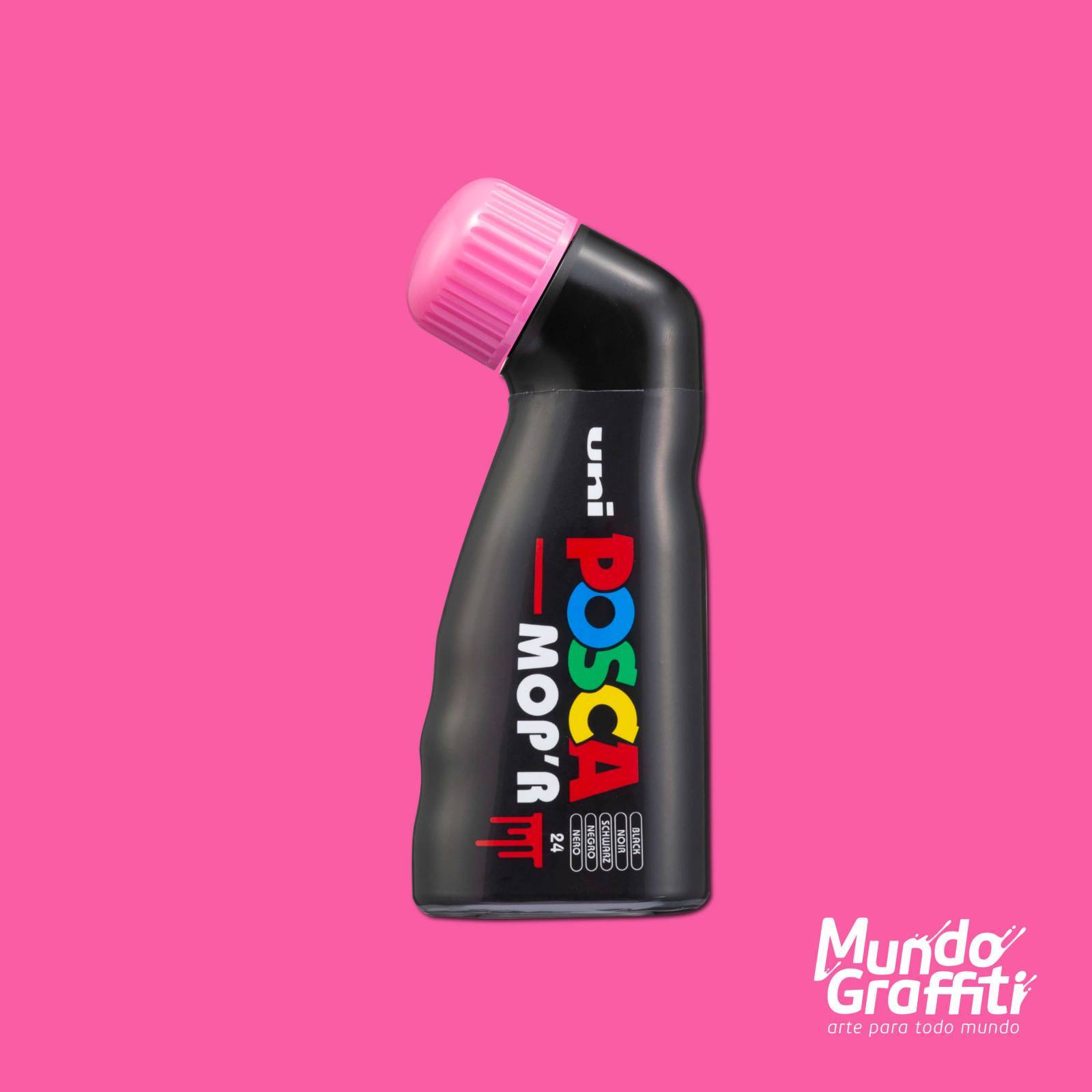 Squeezer Posca PCM-22 MOP´R Cor Rosa - Mundo Grafite