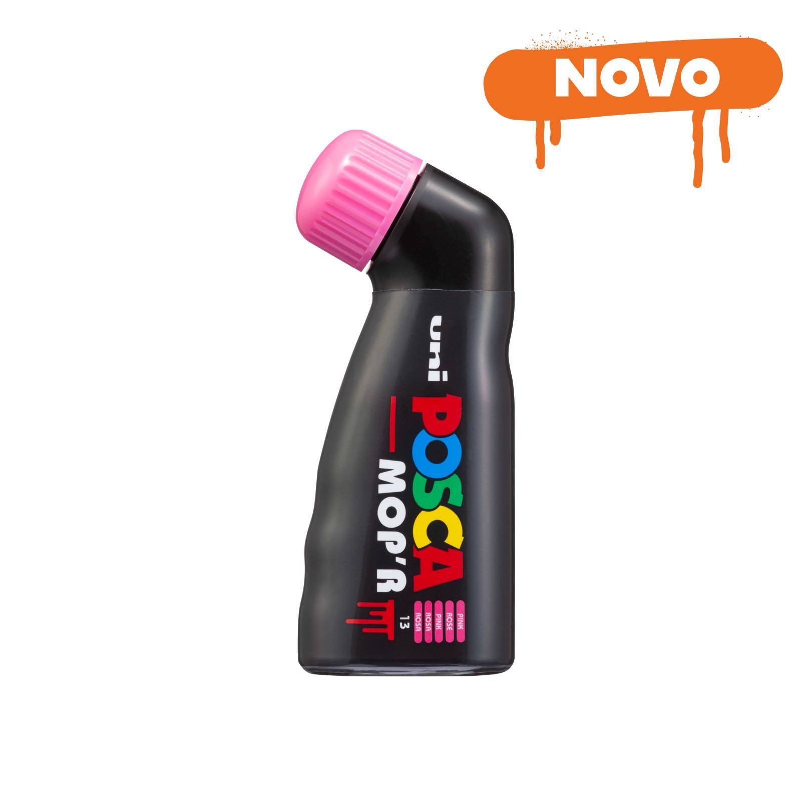 Squeezer Posca PCM22 MOP´R Cor Rosa Mundo Graffiti