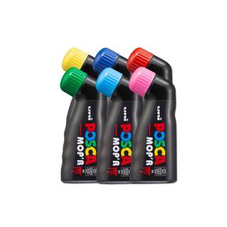 Kit Squeezer Posca PCM-22 c/6 Cores a Sua Escolha
