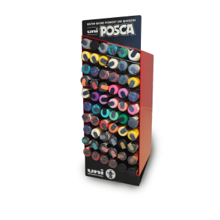 Kit Organizador Caneta Posca 5m c/60 (cores a sua escolha)