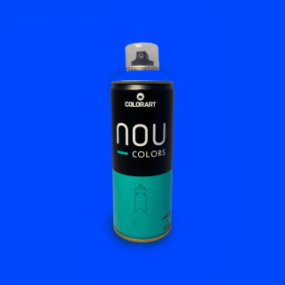 Tinta Spray Nou Colors 70271 Azul Luminoso 400ml