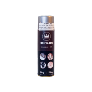 Spray Primer Zincagem a frio Extraforte 61619 Colorart 400ml