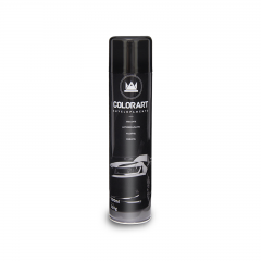 Tinta Spray Envelopamento Preto Semi Fosco Colorart 400ml