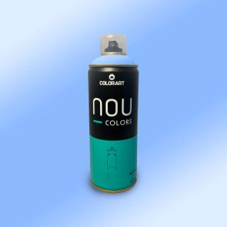 Tinta Spray Nou Colors 70053 Azul Transparente 400ml