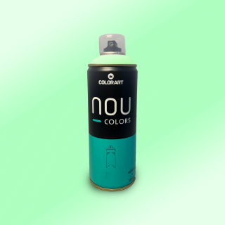 Tinta Spray Nou Colors 70054 Verde Transparente 400ml