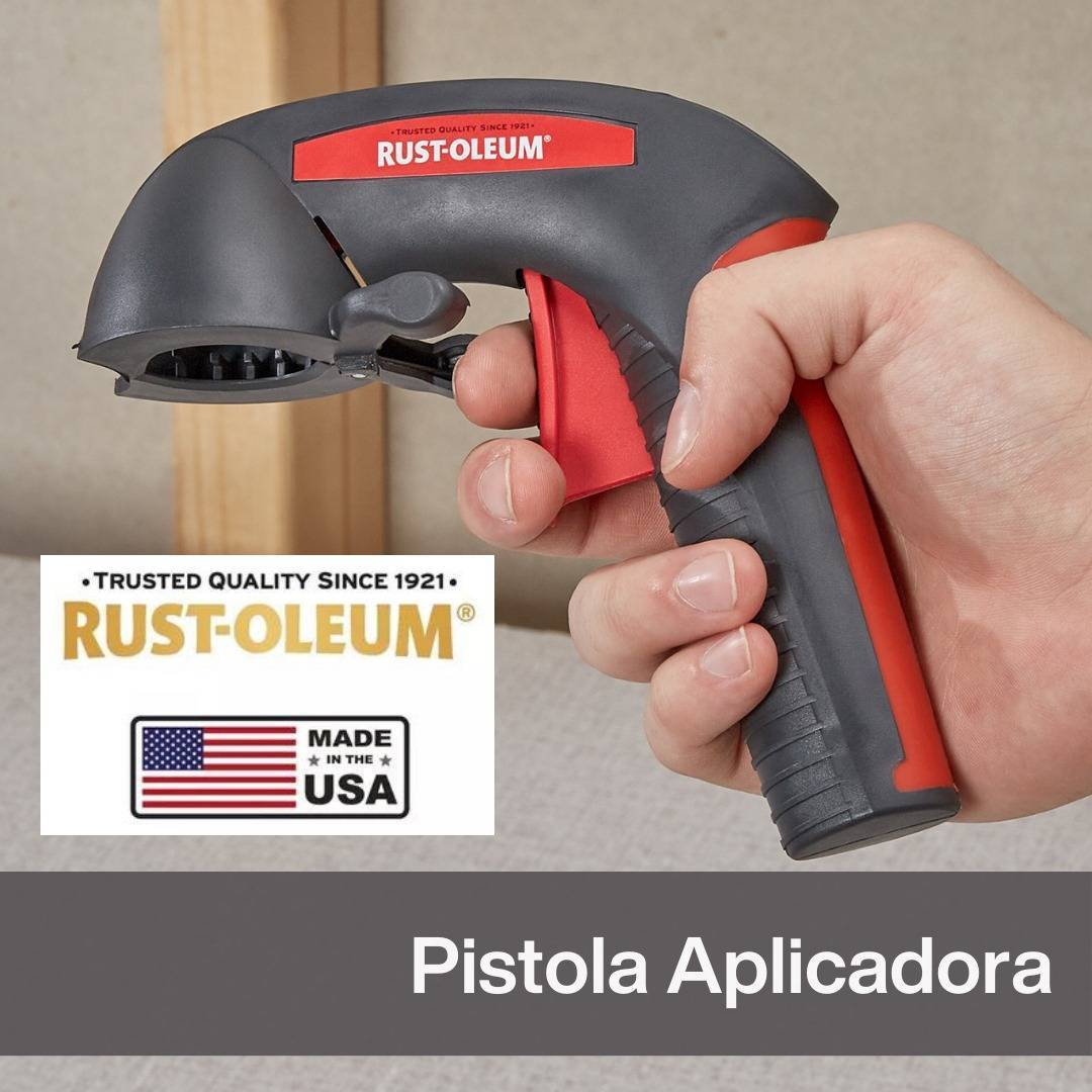 Pistola Aplicadora de Sprays Confort Grip Rust Oleum - Mundo Grafite