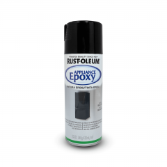 Tinta Spray Epoxi Preto Brilhante 430ml Rust Oleum