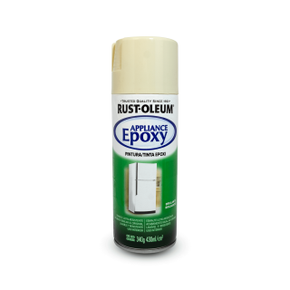 Tinta Spray Epoxi Amendoa Brilhante 430ml Rust Oleum