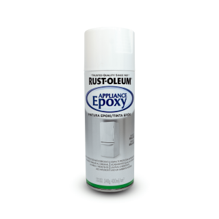 Tinta Spray Epoxi Branco Brilhante 430ml Rust Oleum