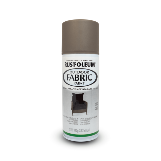 Tinta Spray para Tecidos cor Marrom Fosco 383ml Rust Oleum