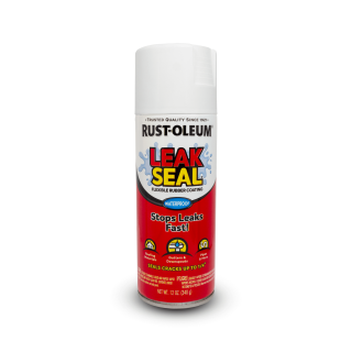 Spray Impermeabilizante Leak Seal cor Branco 340g Rust Oleum