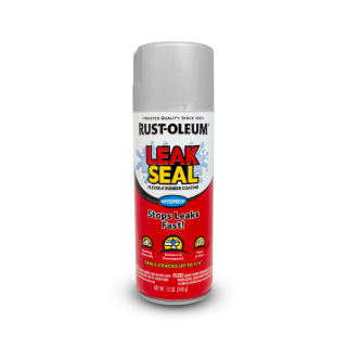 Spray Impermeabilizante Leak Seal cor Aluminio 340g Rust Oleum