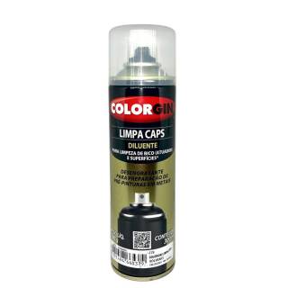 Spray Limpa Caps Colorgin p/ Limpar Bicos 300ml