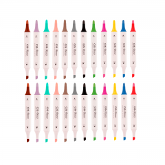 Kit Cis Flow c/24 Marcadores (Cores a Sua Escolha)