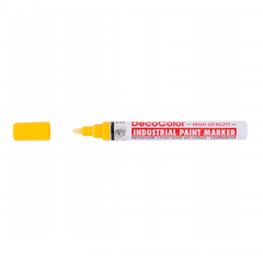Marcador Industrial Permanente Uchida Paint Marker Amarelo