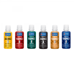 Kit 6 Corantes Base Água Pigmento Xadrez (cores a sua escolha)