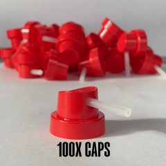 kit 100 Bico/Cap p/Spray MTN Needle 1,5cm MTN
