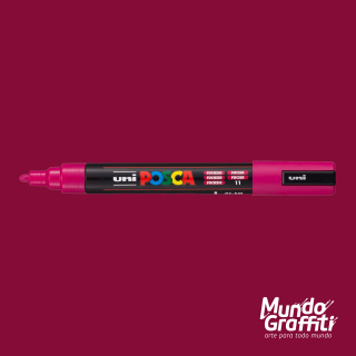 Caneta Posca 5M Fuchsia