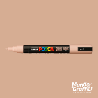 Caneta Posca 5M Rosa Poeira