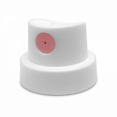 Bico/Cap Pink White Fat 8cm