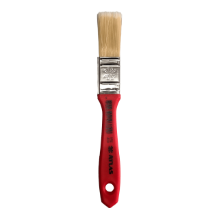 Trincha p/ Pintura Plumatek Atlas 315 3/4 Polegada 