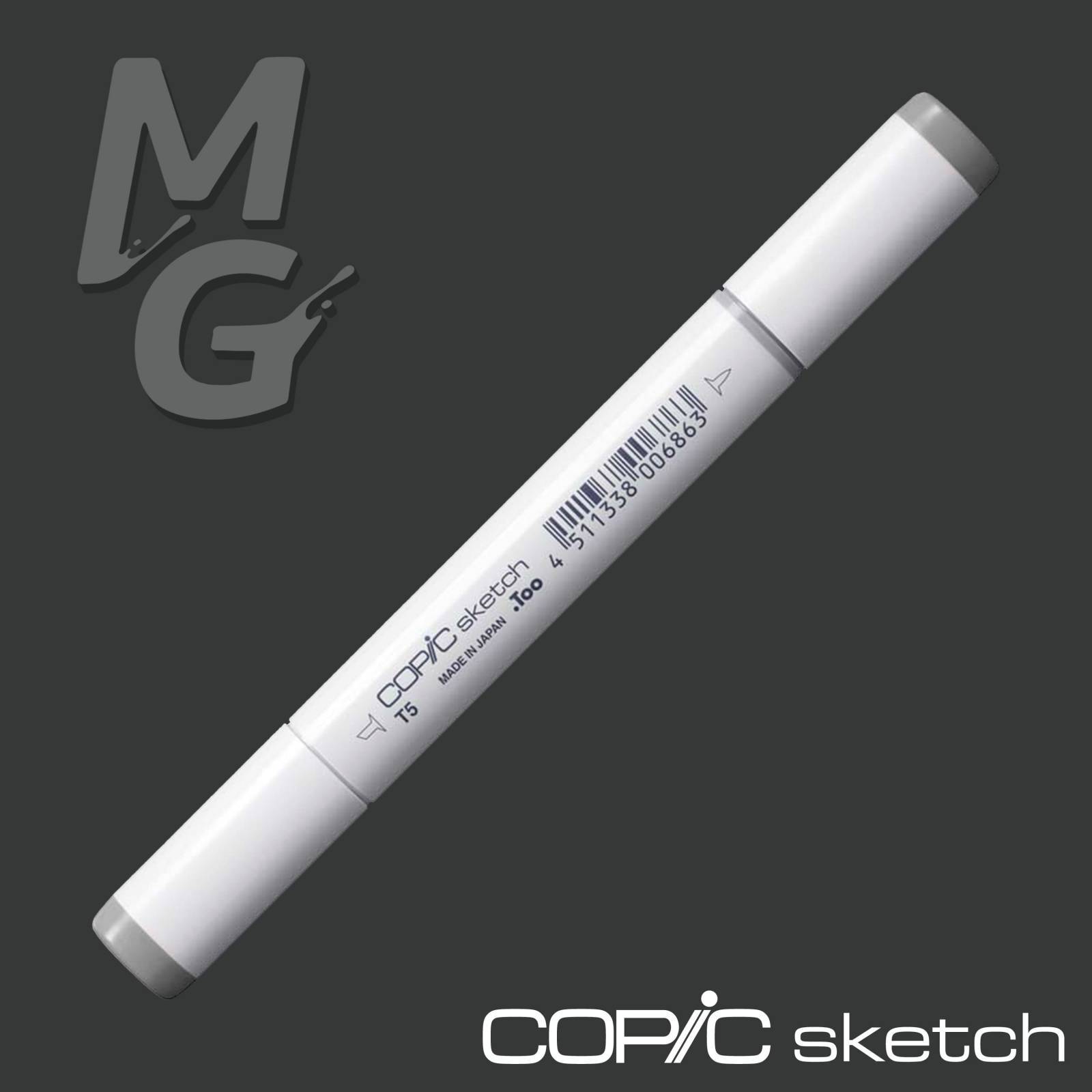 Marcador Copic Sketch Toner Grey T-5 - Mundo Grafite