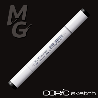 Marcador Copic Sketch 100 Preto Black