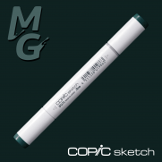Marcador Copic Sketch Abyss Green BG75 - Mundo Grafite