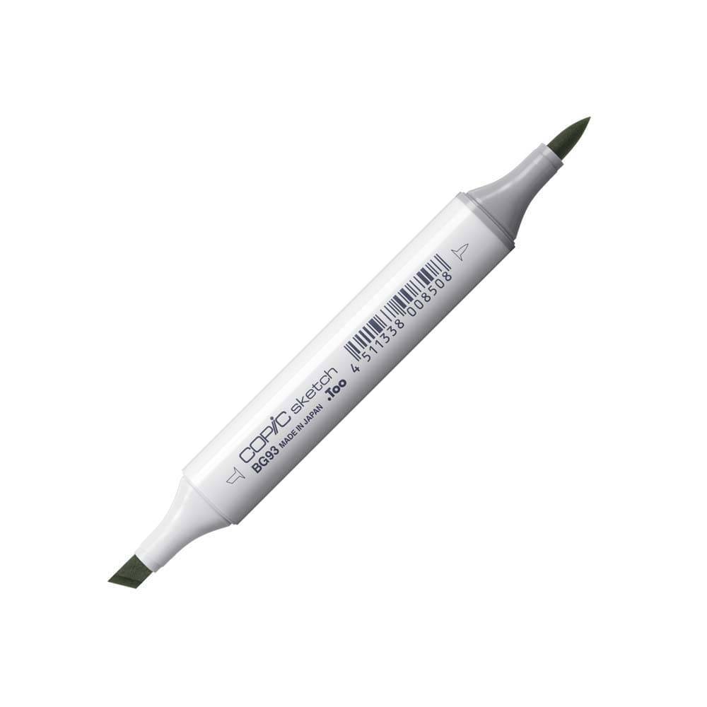 Marcador Copic Sketch Green Gray BG93 - Mundo Grafite