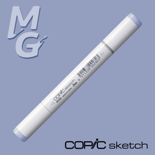 Copic Alcohol Ink Refill - BV00 Mauve Shadow Color 12mL Bottle