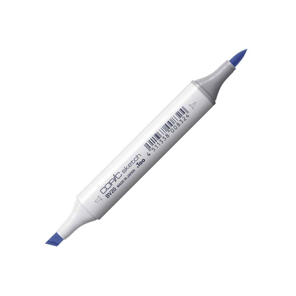 Marcador Copic Sketch Dull Lavender BV20 - Mundo Grafite