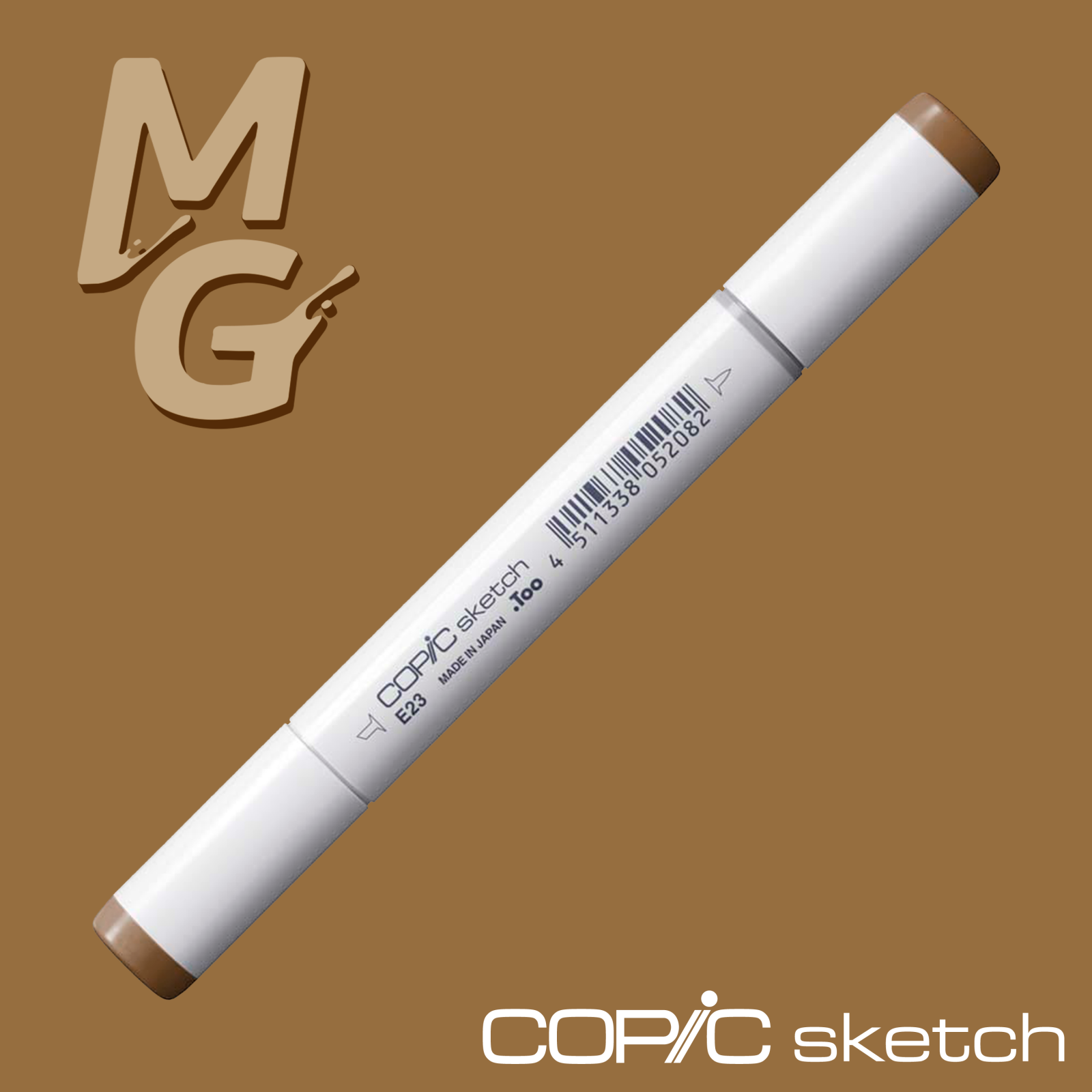 Marcador Copic Sketch Hazeinut E23 - Mundo Grafite