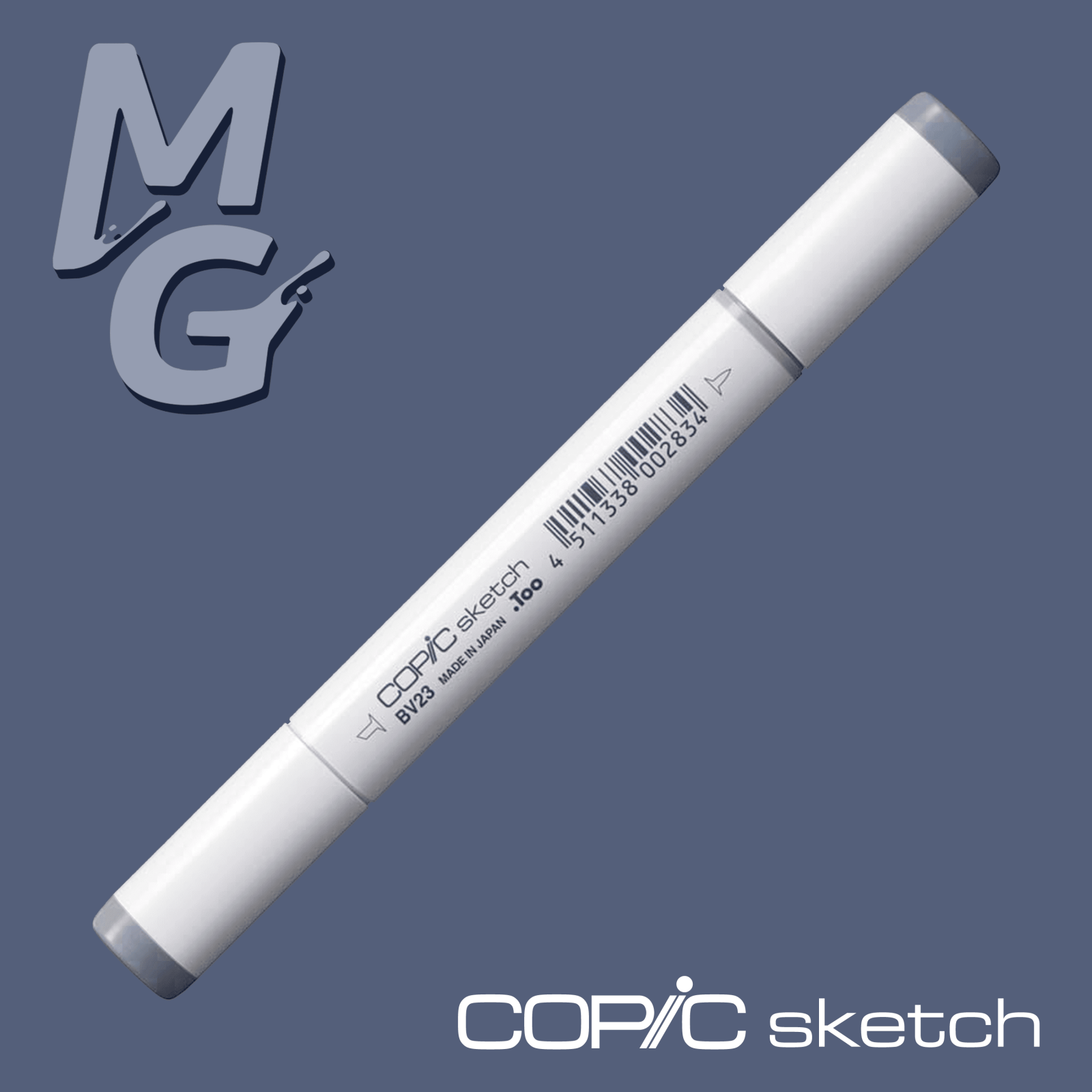 Marcador Copic Sketch Grayish Lavender BV23 Mundo Grafite