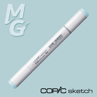 Marcador Copic Sketch BG000 Azul Pale Aqua 