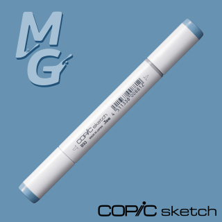 Marcador Copic Sketch B93 Verde Light Crockery Blue 