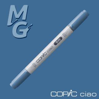 Marcador Copic Ciao B45 Azul Smoky Blue 