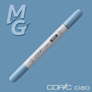 Marcador Copic Ciao B93 Azul Light Crockery Blue 