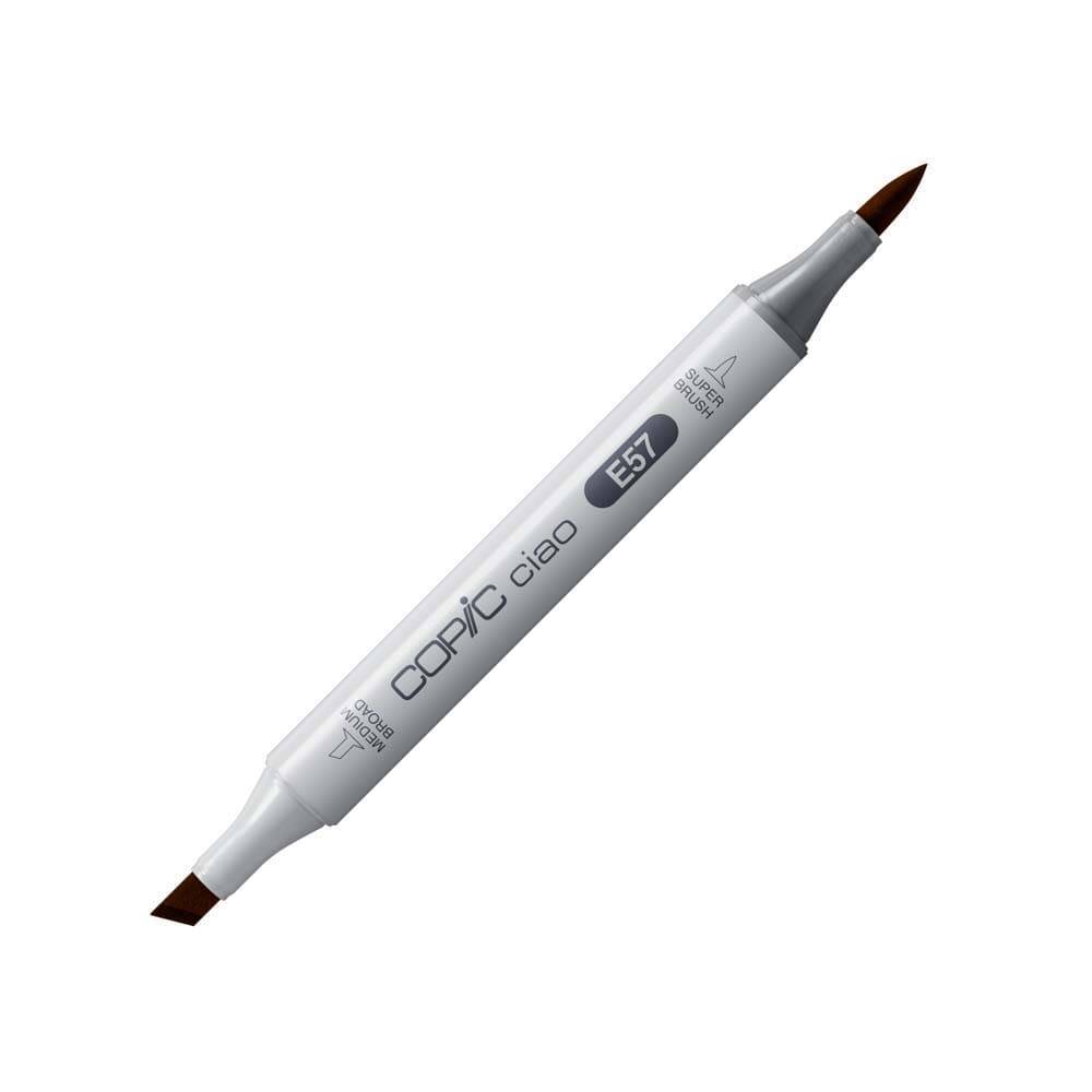 Marcador Copic Ciao Light Walnut E57 - Mundo Grafite