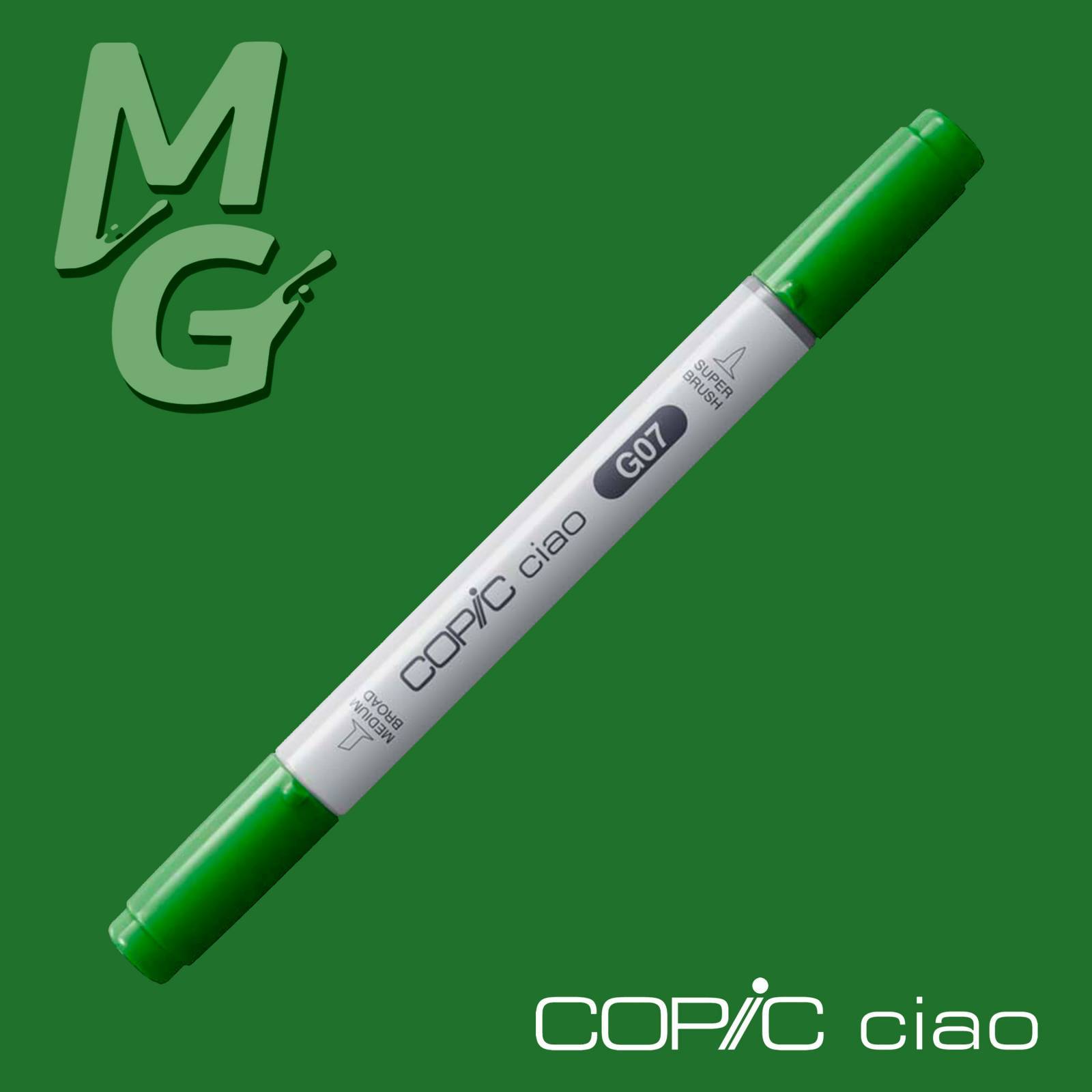 Marcador Copic Ciao Nile Green G07 - Mundo Grafite