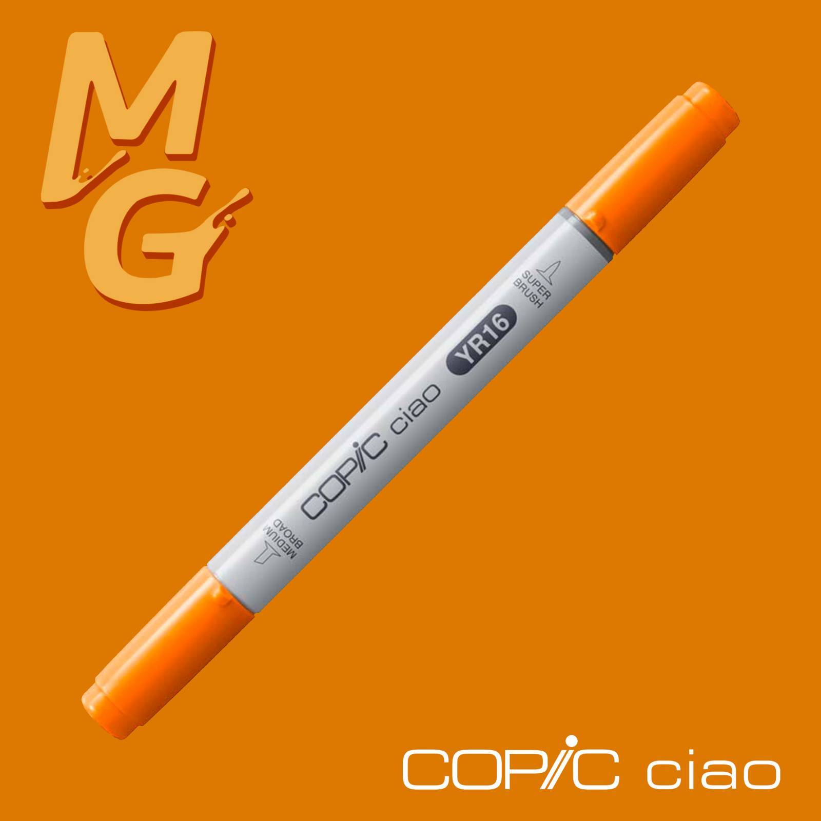 Marcador Copic Ciao Apricot YR16 - Mundo Grafite
