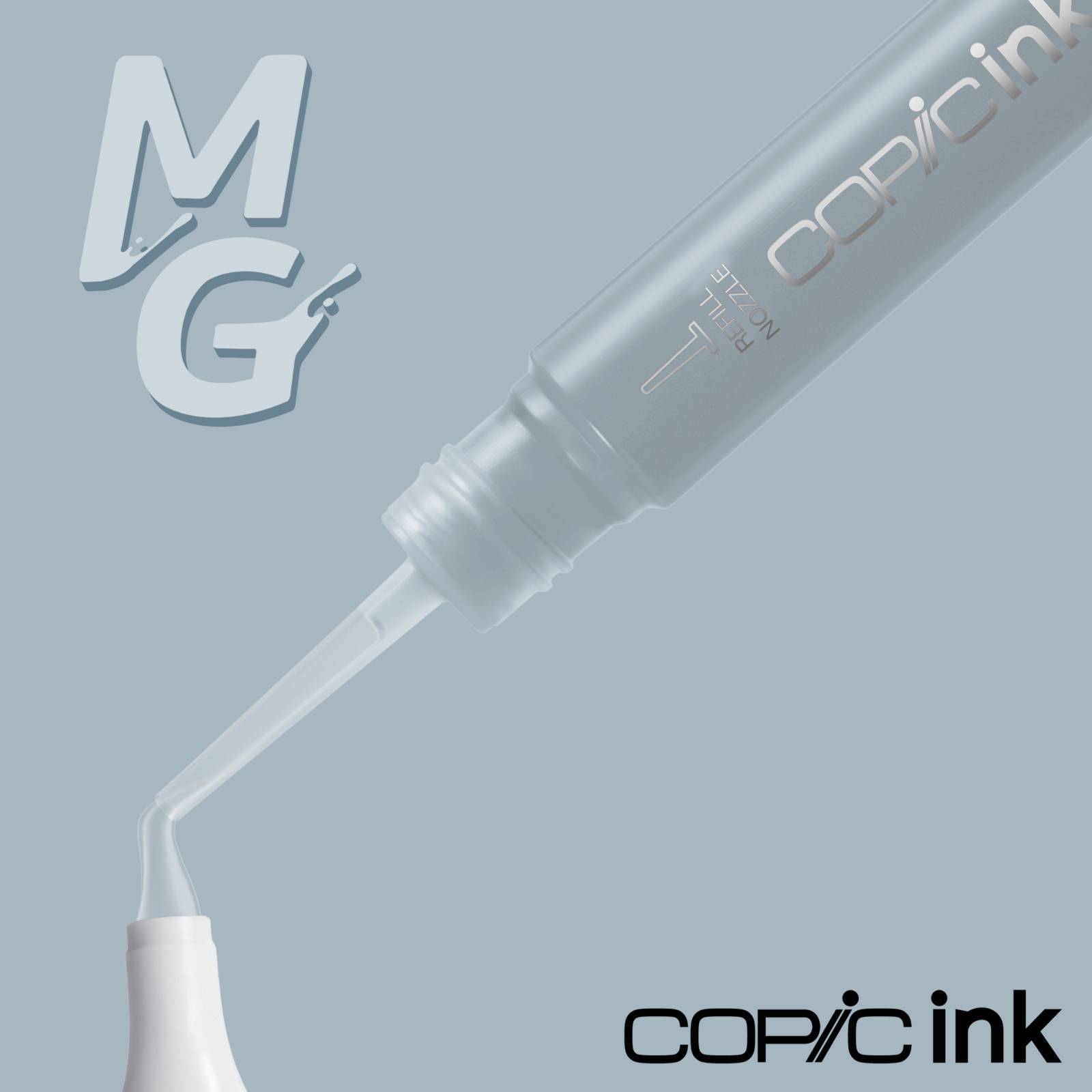 Funky Ink Recarga Copic Ink Cool Gray C-2 - Mundo Grafite
