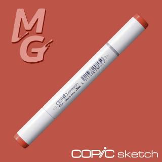 Marcador Copic Sketch Light Rouge R14 - Mundo Grafite