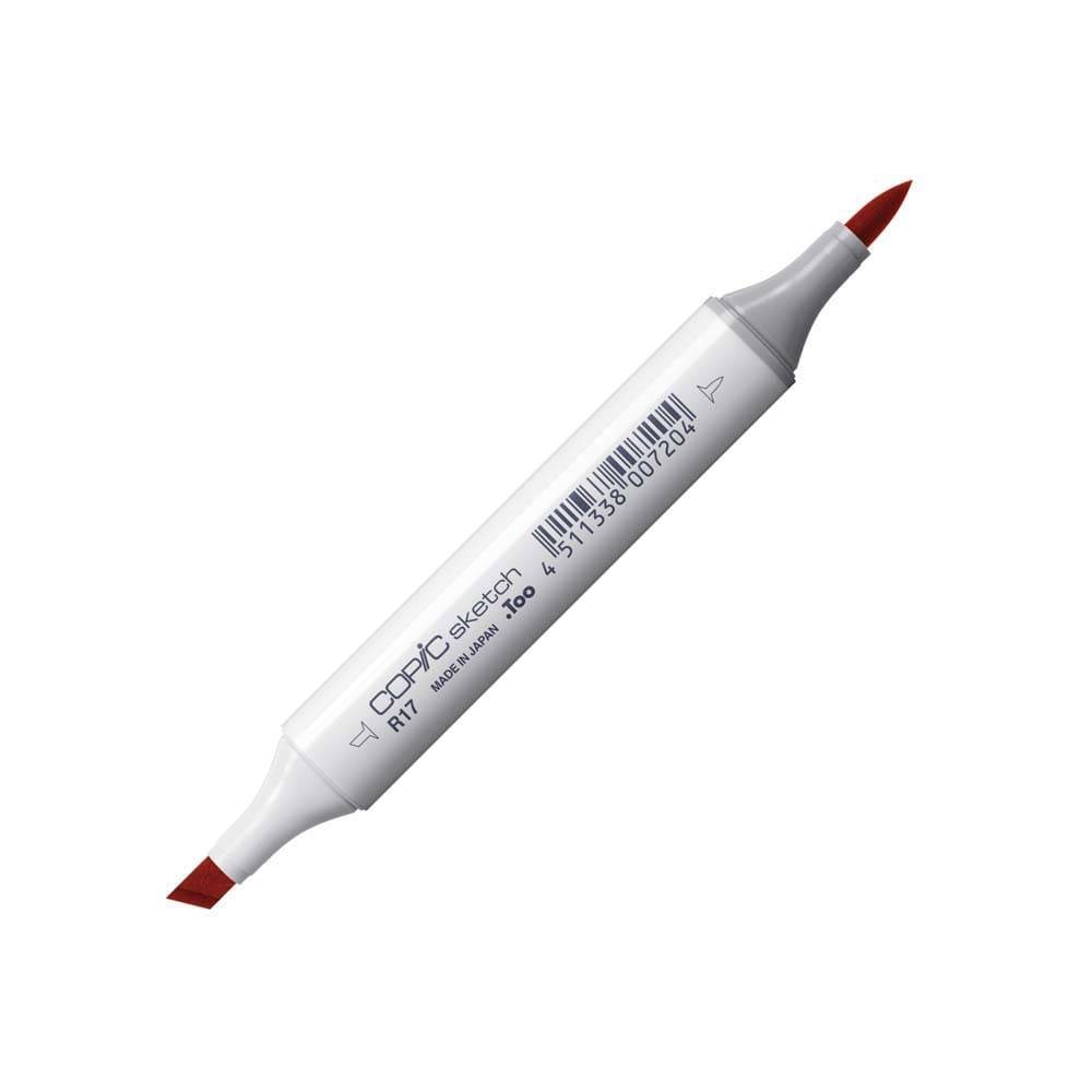 Marcador Copic Sketch Lipstick Orange R17 - Mundo Grafite